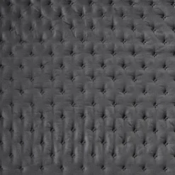 Abel Cloud Charcoal Coverlet Set