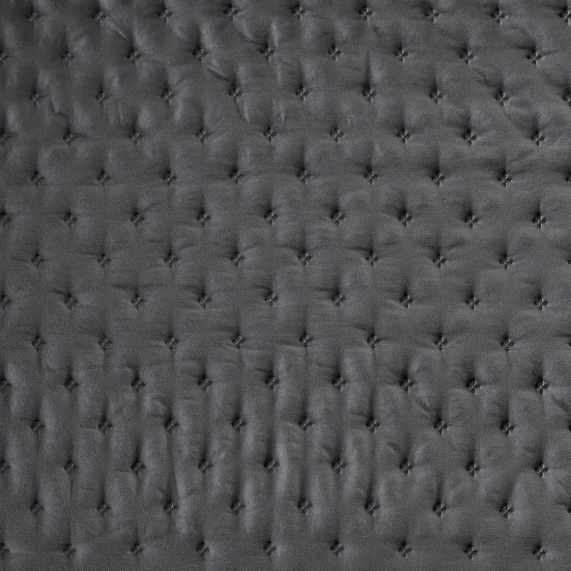 Abel Cloud Charcoal Coverlet Set