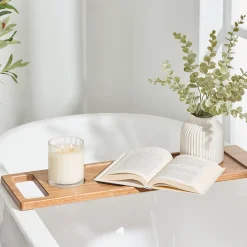 Acacia Bath Caddy