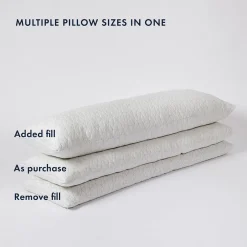 Adjustable Memory Foam Body Pillow