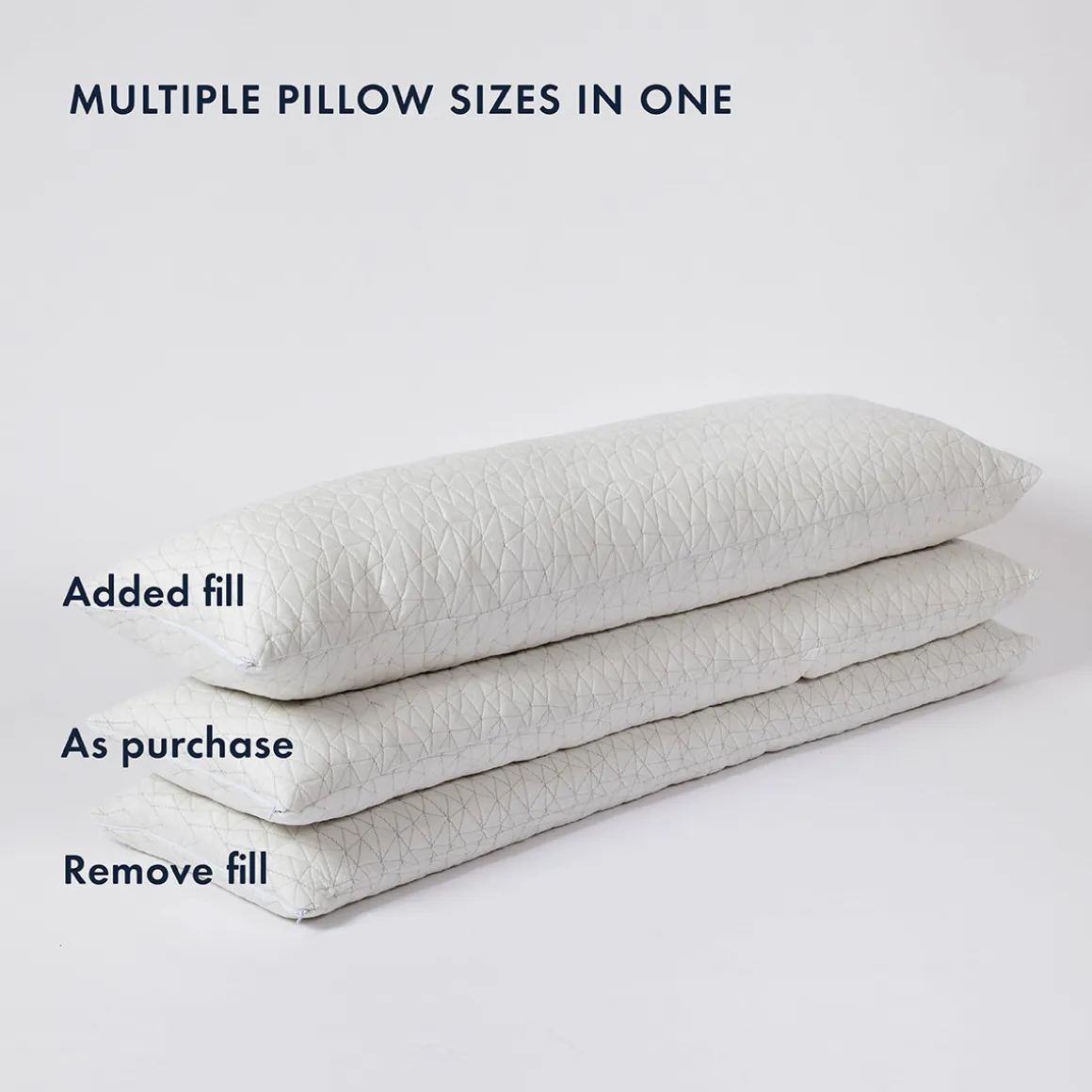 Adjustable Memory Foam Body Pillow