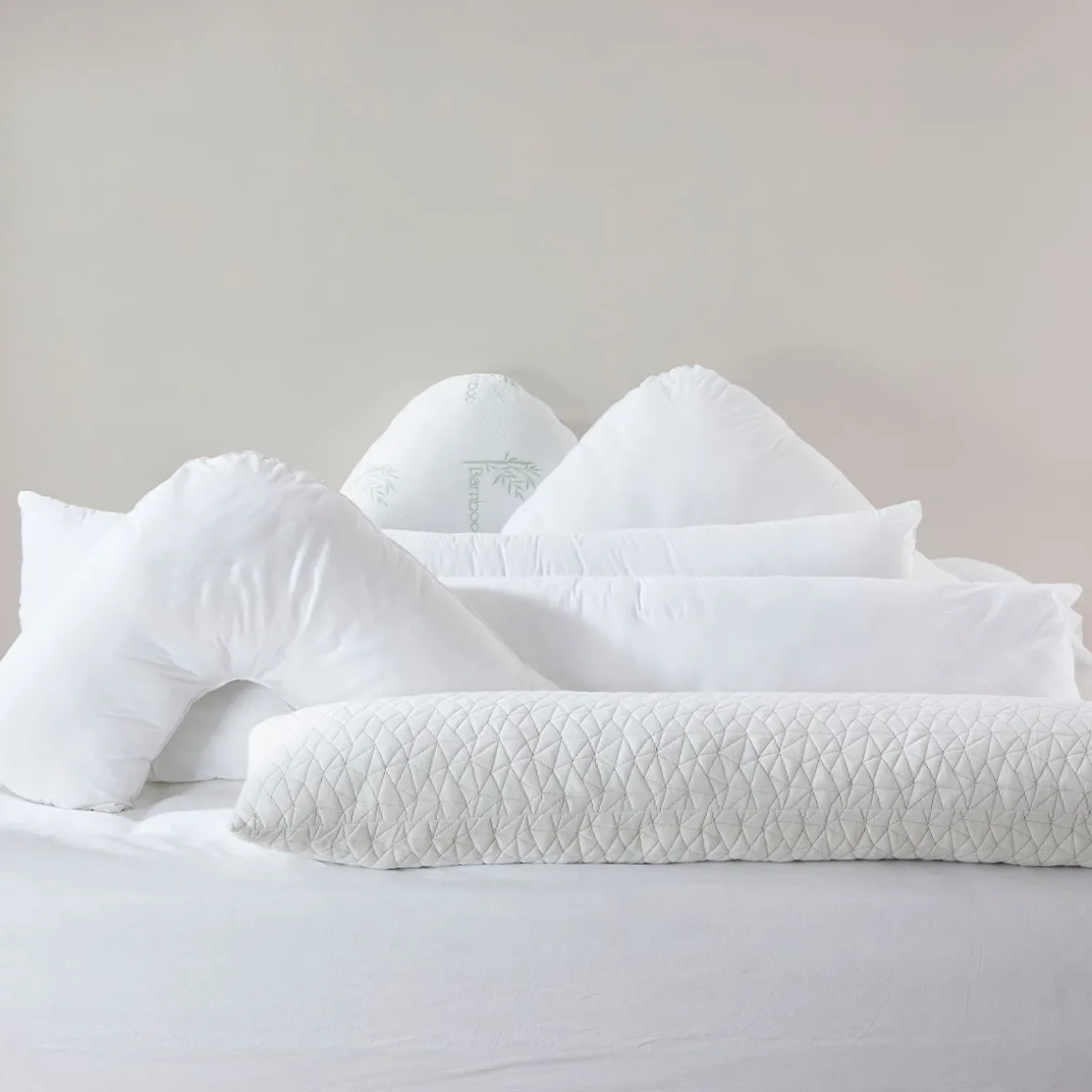 Adjustable Memory Foam Body Pillow