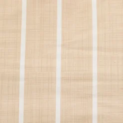 Adria Reversible Natural Stripe Quilt Cover Set