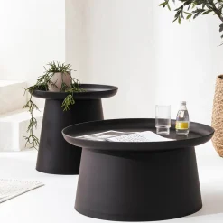 Airlie Black Outdoor Coffee Table