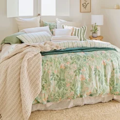 Amaris Floral Quilt Cover Set