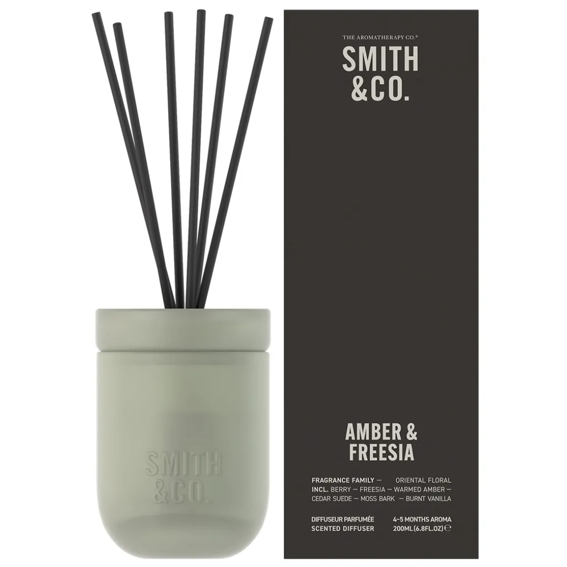 Amber & Freesia 200ml Diffuser