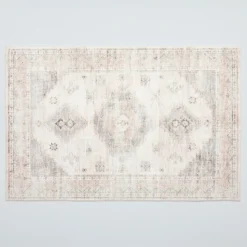 Amina Washable Floor Rug