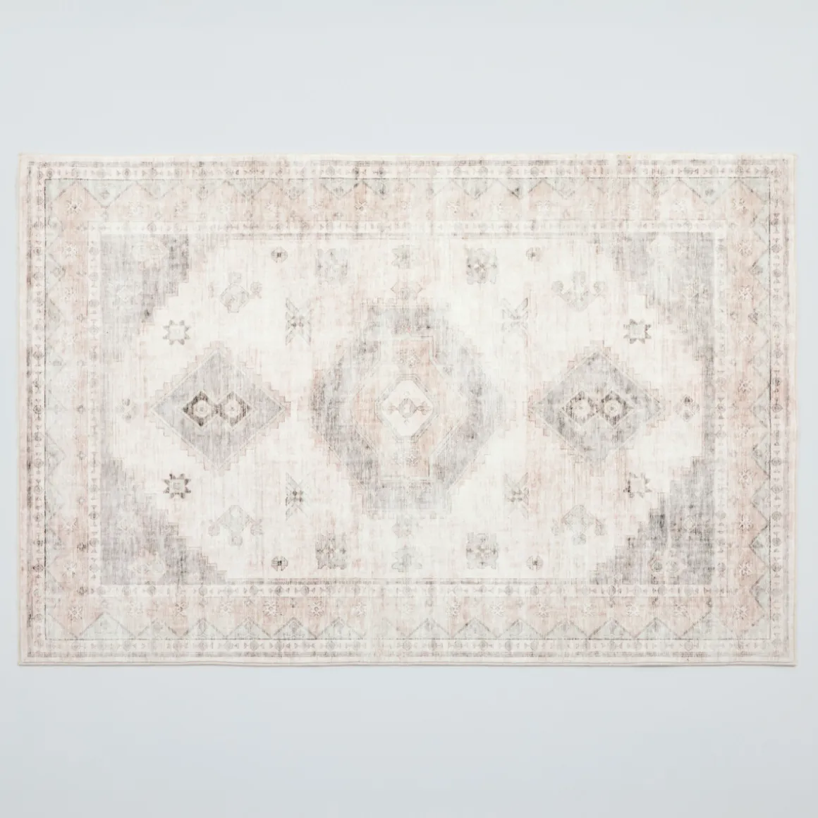 Amina Washable Floor Rug