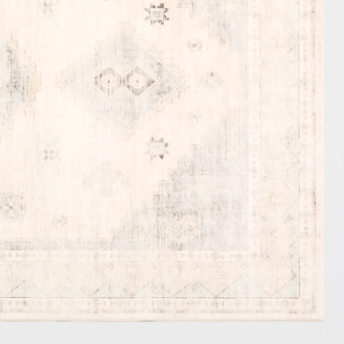 Amina Washable Floor Rug