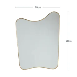 Anya Curve Mirror