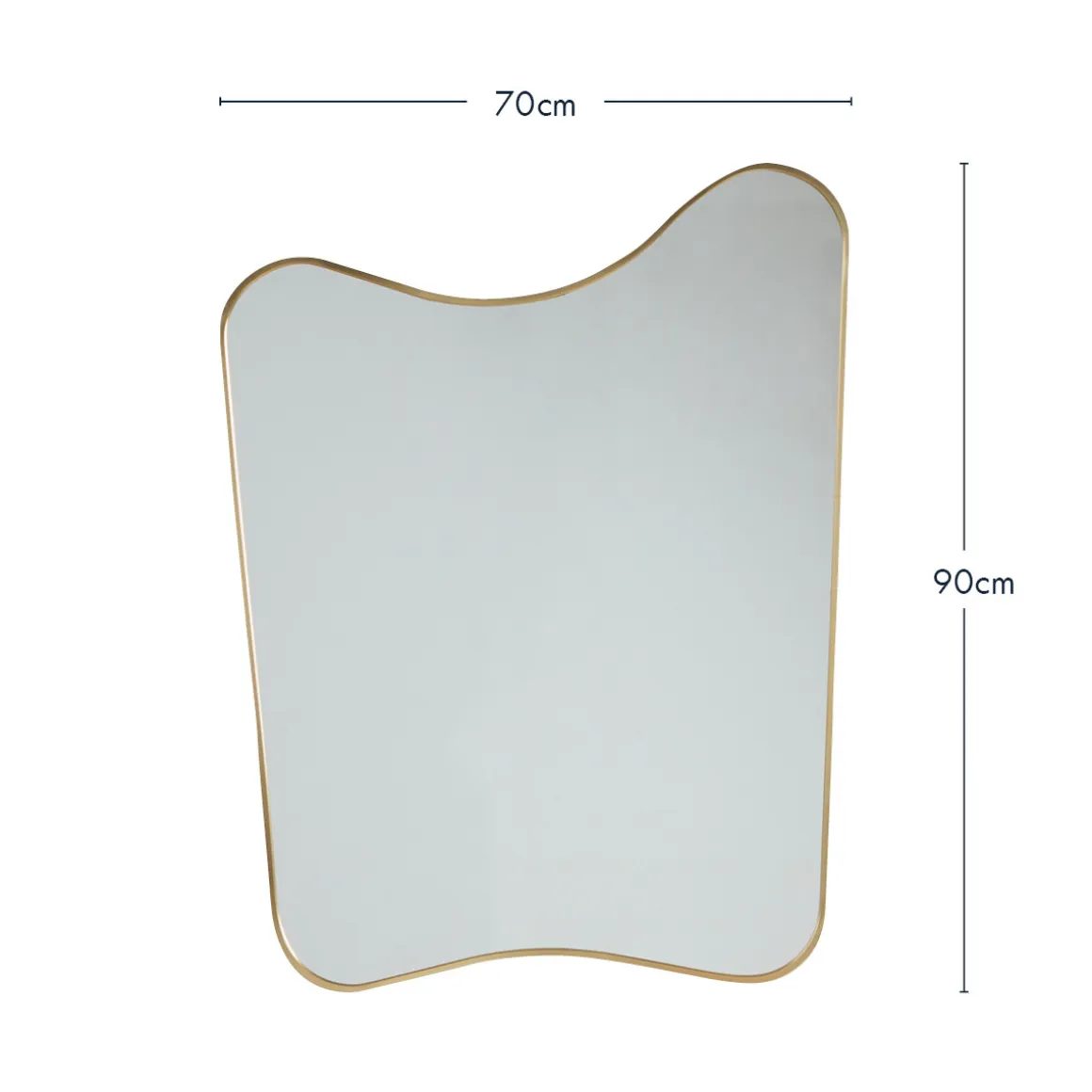 Anya Curve Mirror