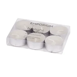 Apollo Tealight Candles 6 Pack
