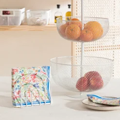 Arc White Napkin Holder