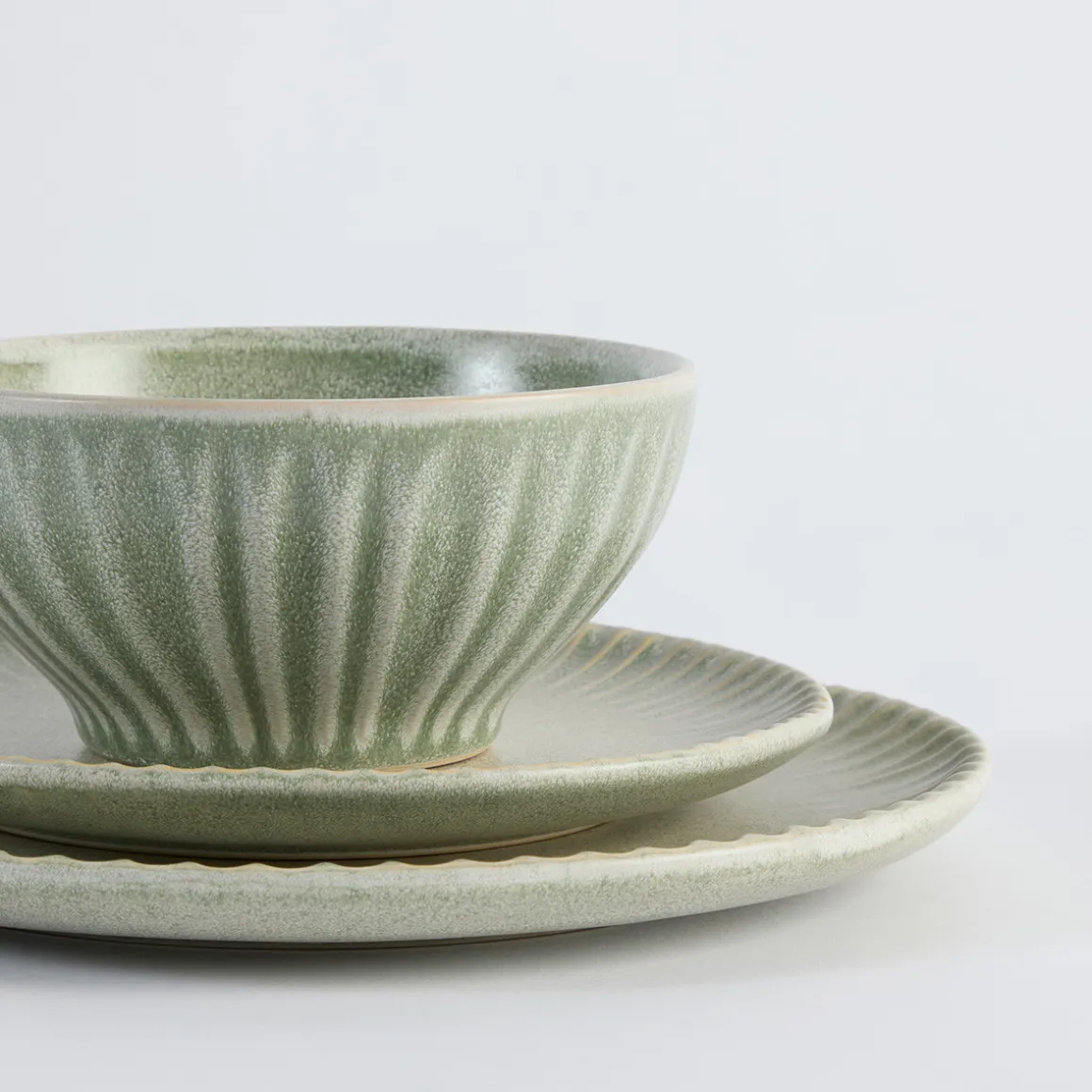 Arden Stoneware 12 Piece Dinner Set