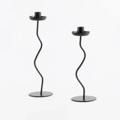 Arlo Wave Candle Holder