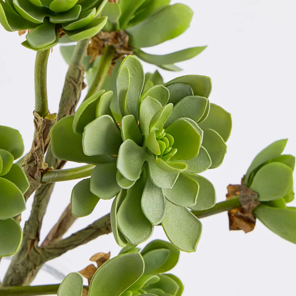 Artificial Echeveria Succulent Stem