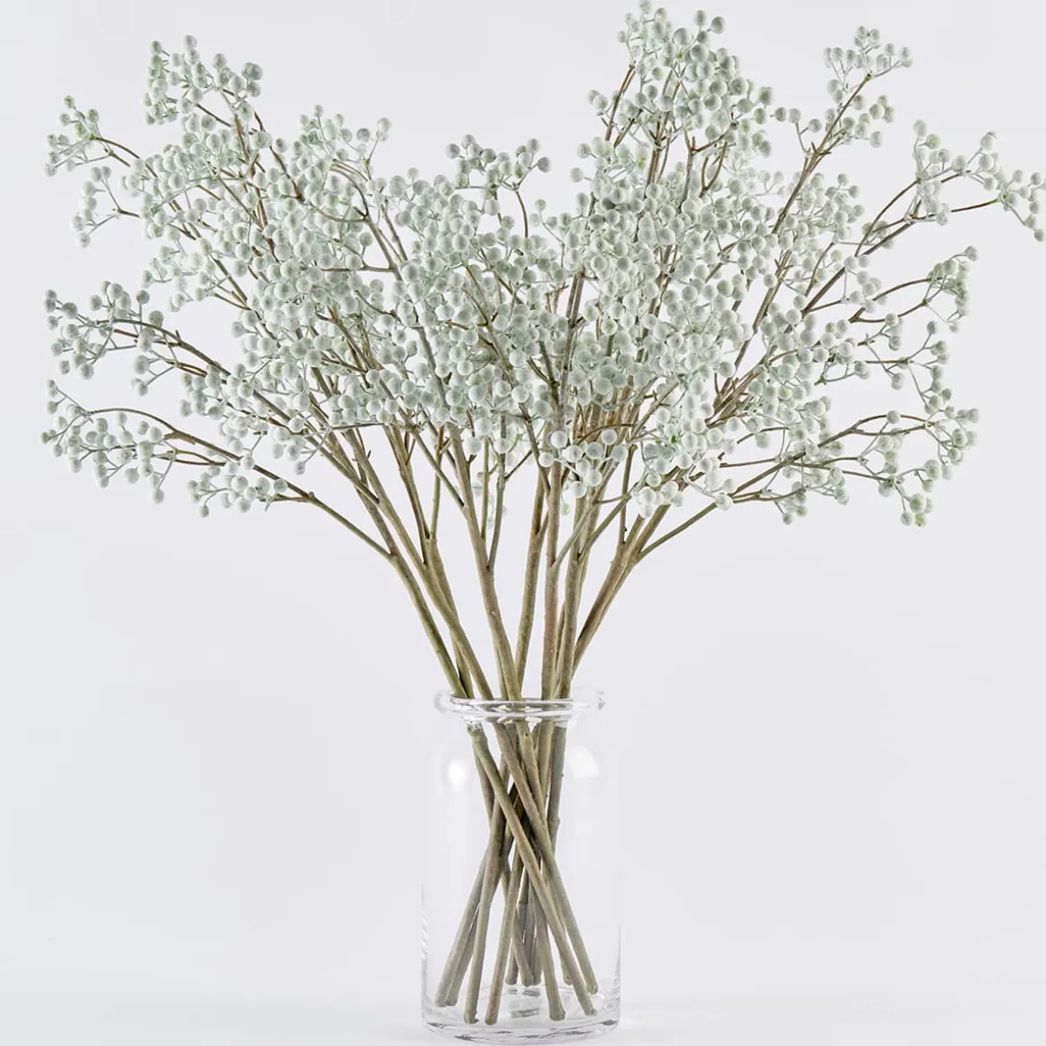 Artificial Frosted Berry Stem