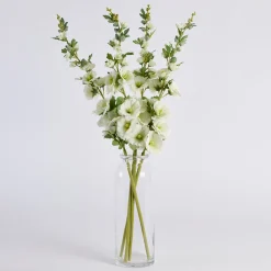 Artificial Hollyhock Stem