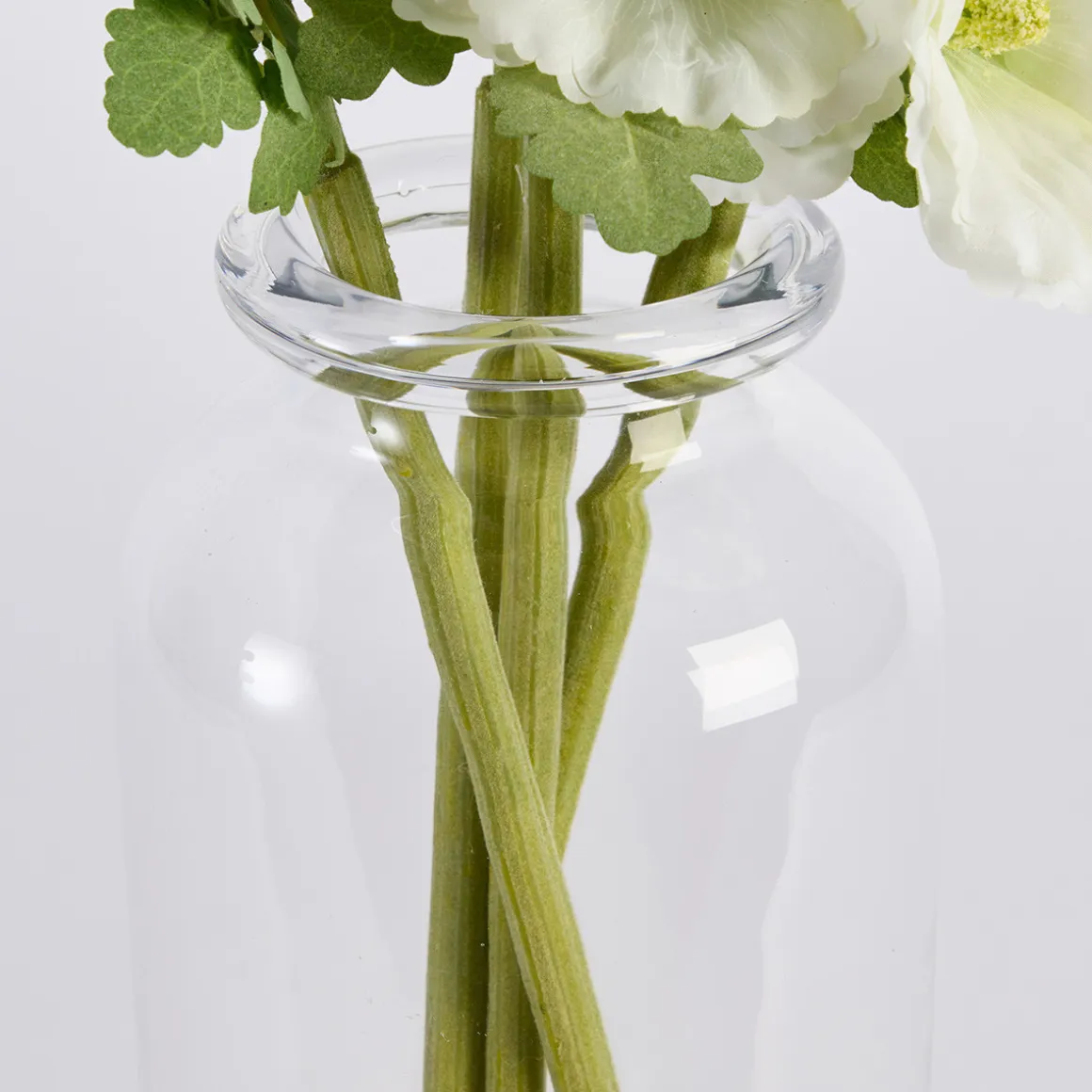 Artificial Hollyhock Stem