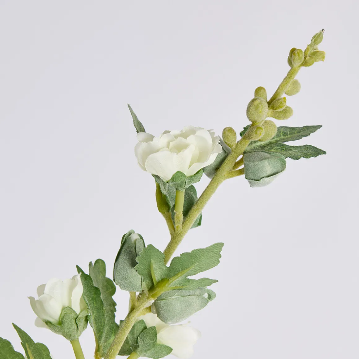 Artificial Hollyhock Stem