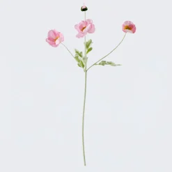 Artificial Wild Poppy Stem