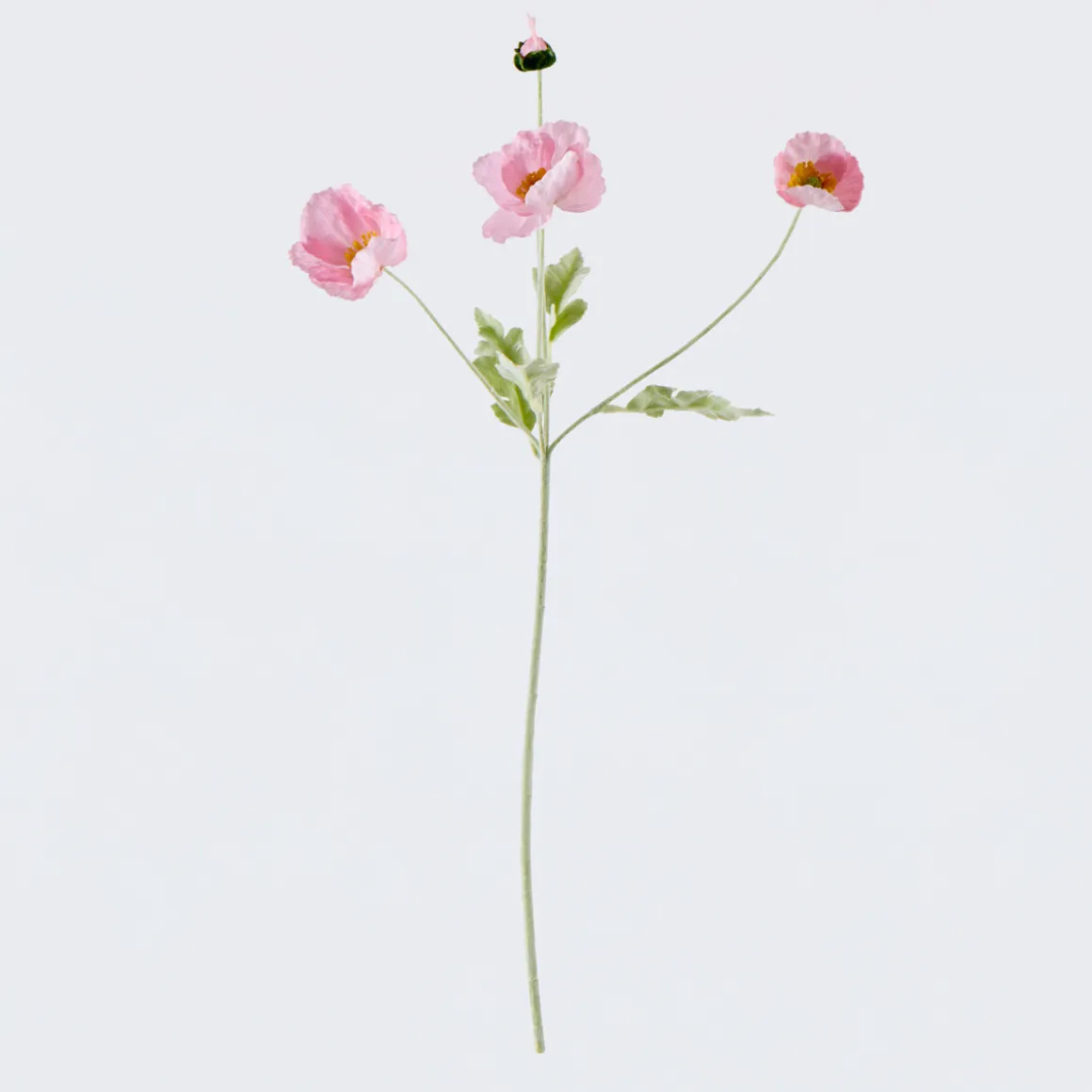 Artificial Wild Poppy Stem