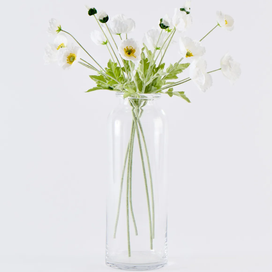 Artificial Wild Poppy Stem