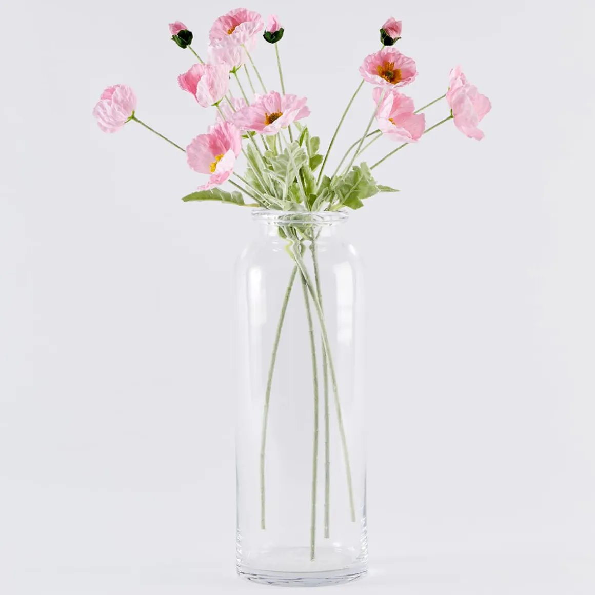 Artificial Wild Poppy Stem