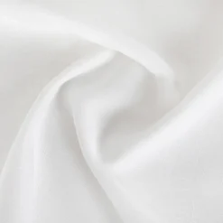Aspen White Room Darkening Curtains Set of 2