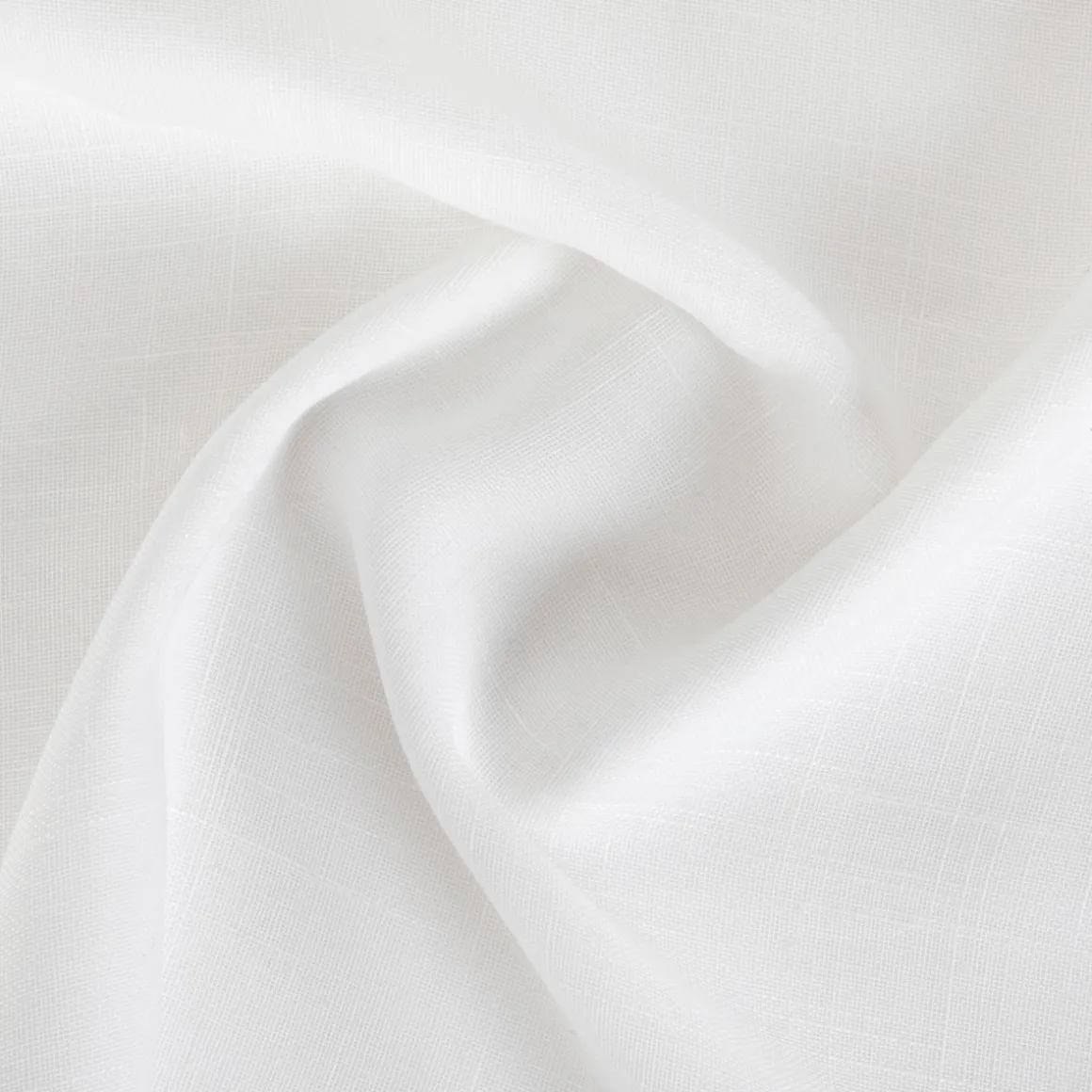 Aspen White Room Darkening Curtains Set of 2