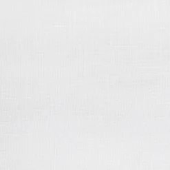 Aspen White Room Darkening Curtains Set of 2