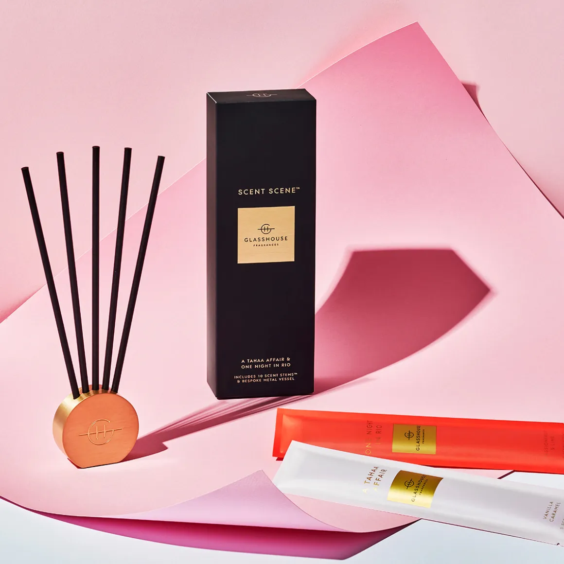 A Tahaa Affair Replacement Scent Stems
