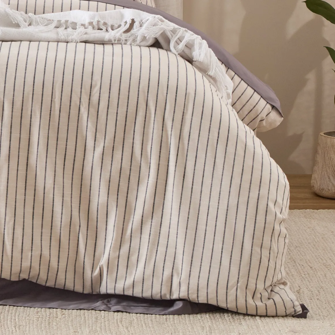Atlas Stripe Quilt Cover Set