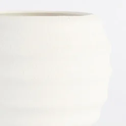 Auden Ribbed Decorative Pot