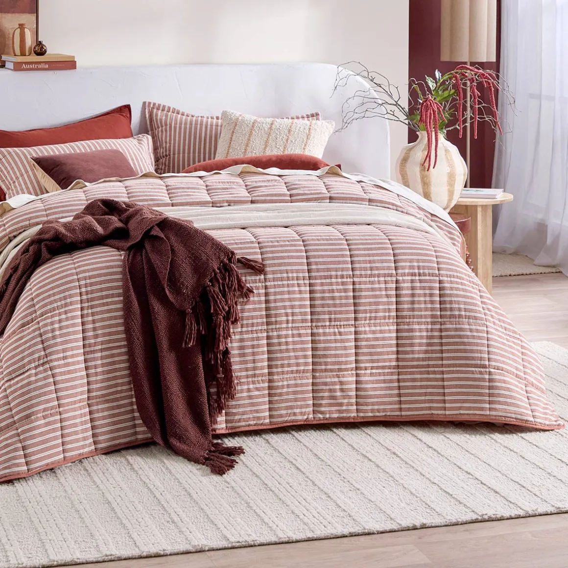Austin Stripe Comforter Set