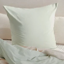 Australian Cotton Sage Green European Pillowcase