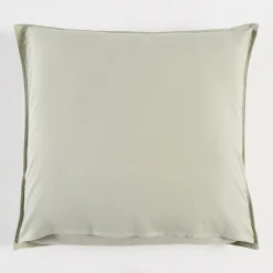 Australian Cotton Sage Green European Pillowcase