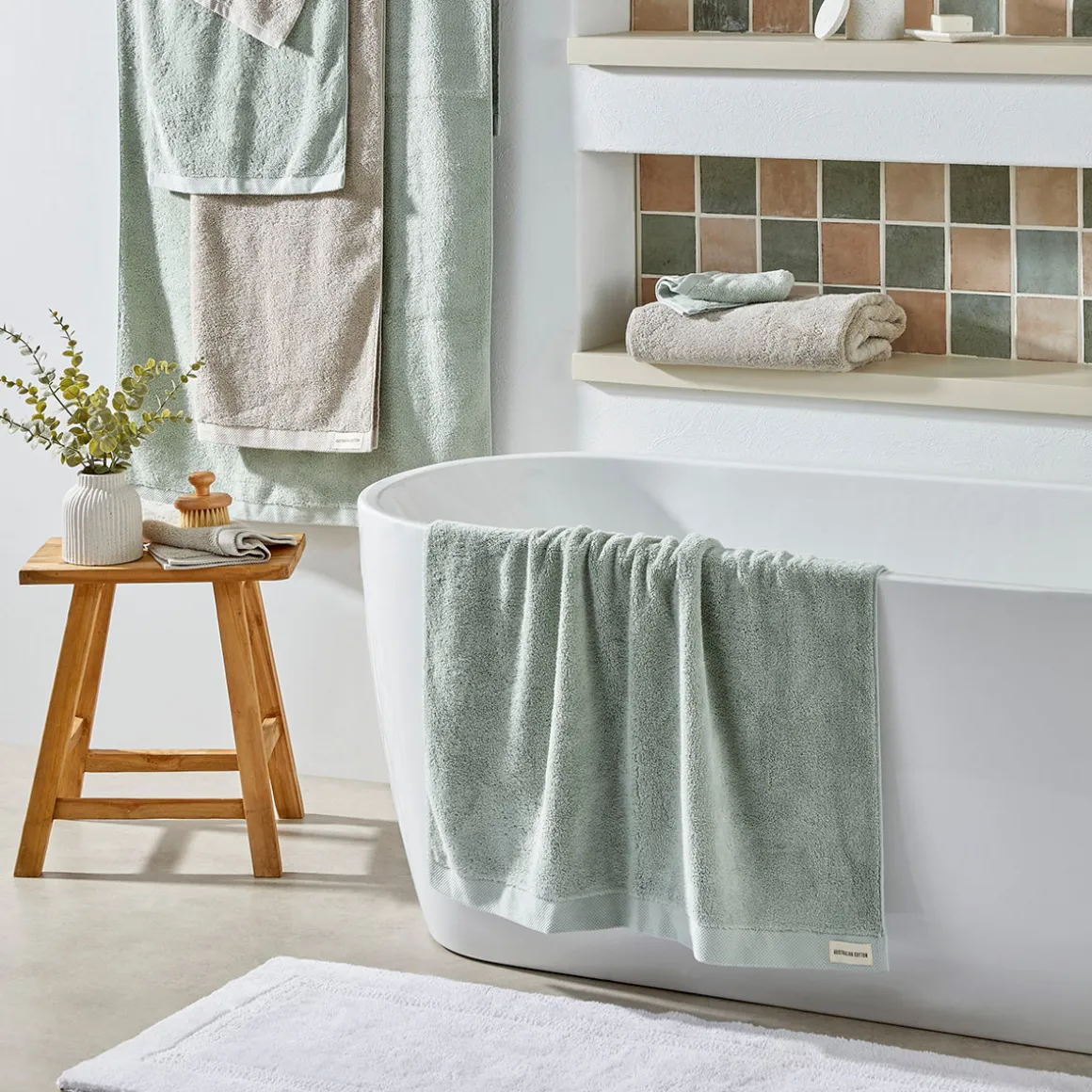 Australian Cotton Towel Range