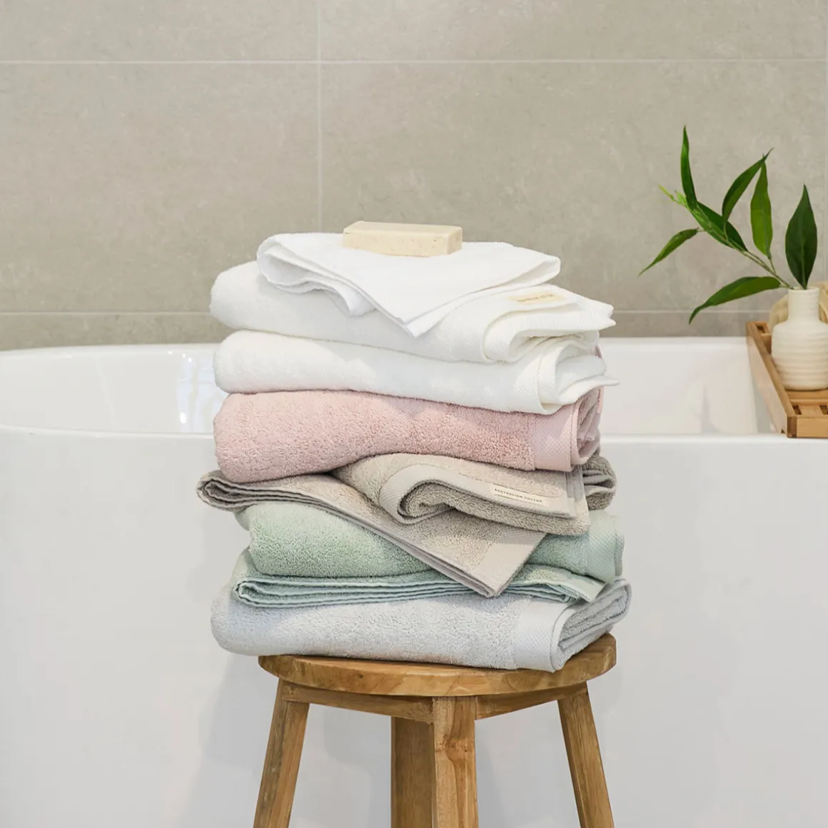 Australian Cotton Towel Range