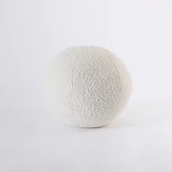 Ava Ball Boucle Cushion