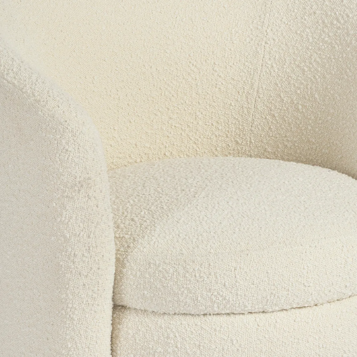 Ava Boucle Occasional Chair