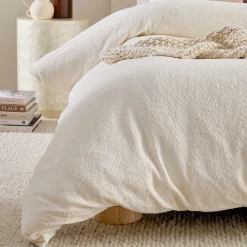 Ava Boucle Quilt Cover Set