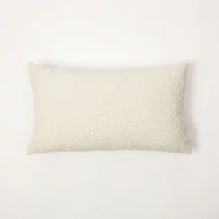 Ava Large Oblong Boucle Cushion