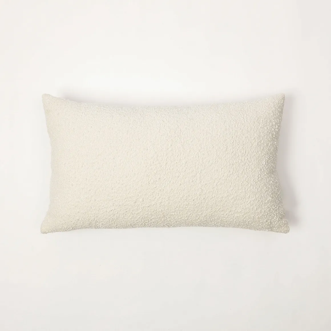 Ava Large Oblong Boucle Cushion
