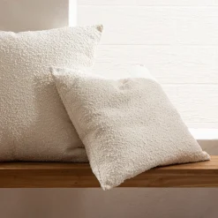 Ava Square Boucle Cushion