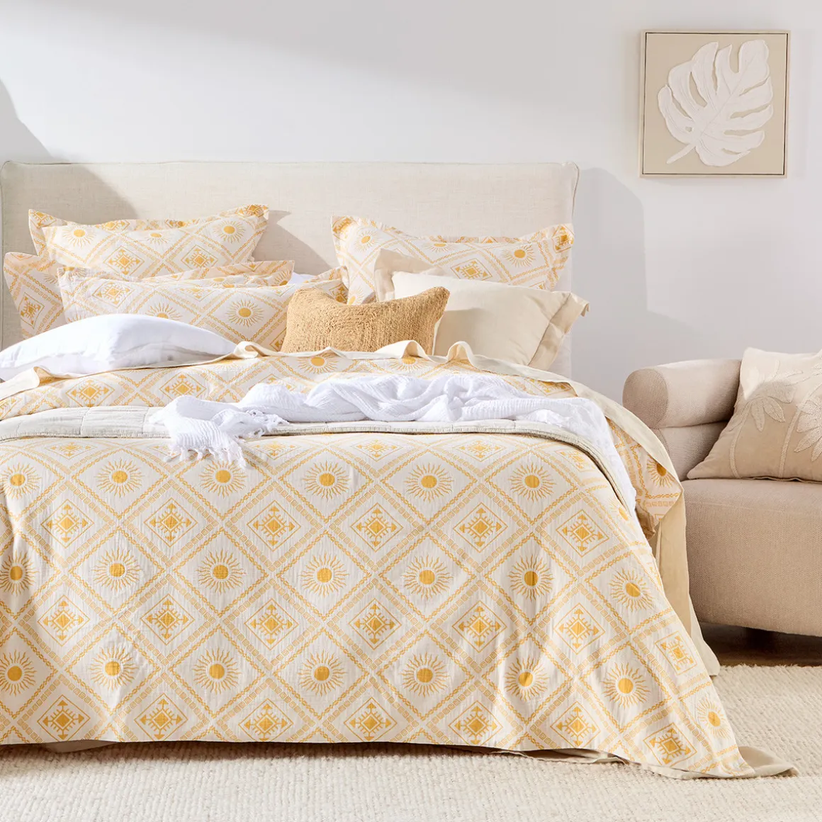 Azari European Pillowcase