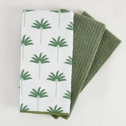 Bali Hai Microfibre Kitchen Towel Set of 3