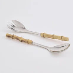 Bamboo Salad Server Set of 2
