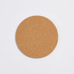 Bangalow Natural Palm Cork Coaster Set of 6