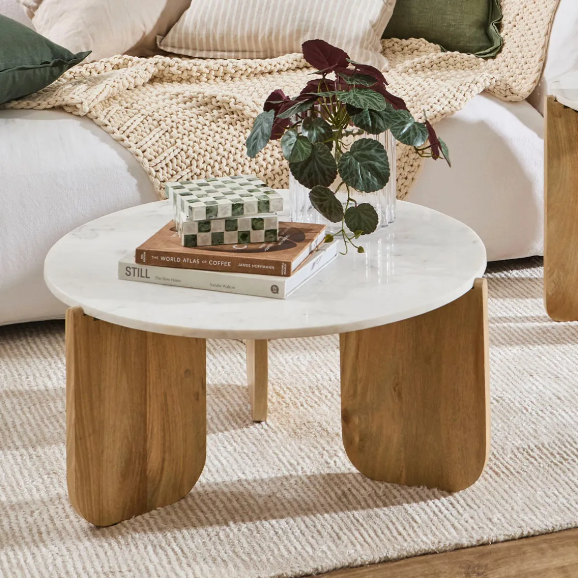 Banks Marble Coffee Table